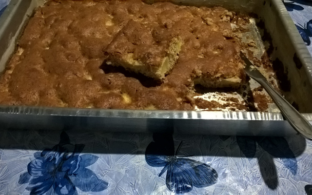 Torta de maçã