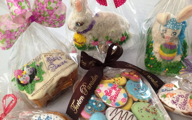 Biscoitos de Páscoa