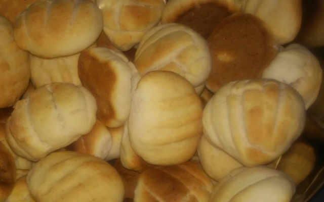 Biscoito de nata com polvilho