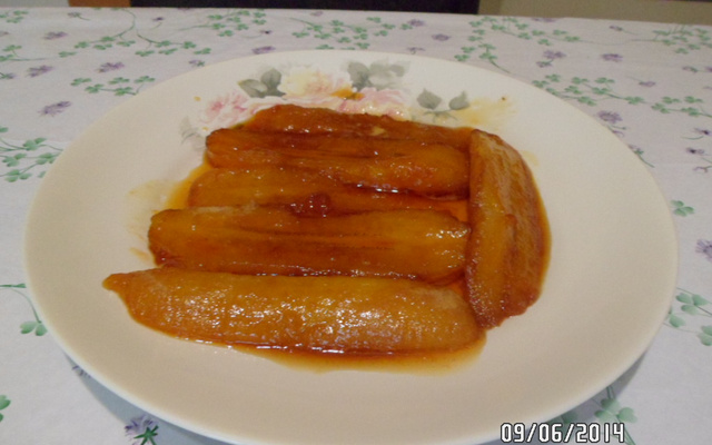 Banana da Terra Caramelada