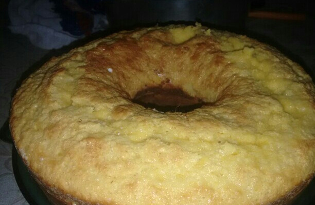 Bolo de milho cremoso