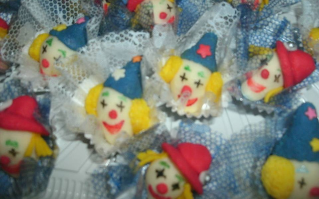 Docinho de leite ninho