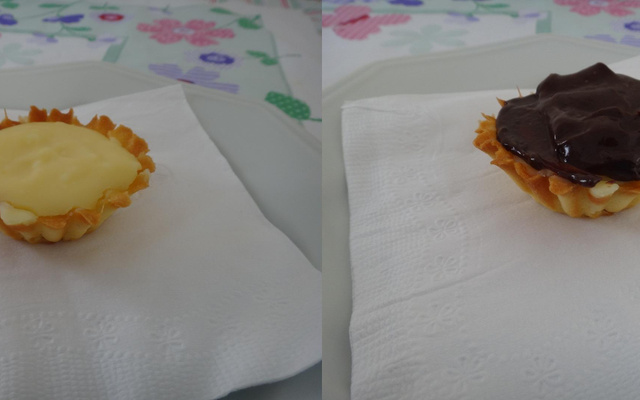 Tortinha de limão da Vovó