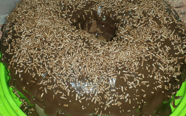 Bolo de Chocolate Rápido