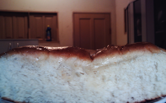 Pão caseiro da tia Ge