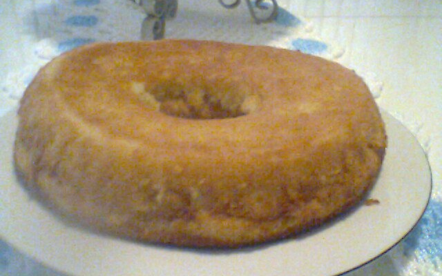 Queijadinha de forno