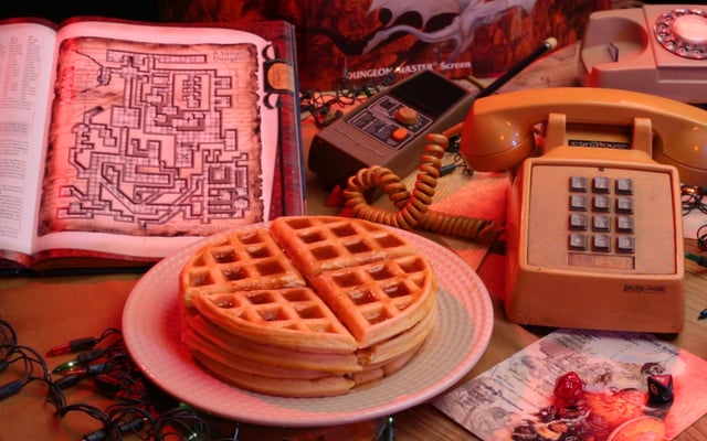 Waffles de Stranger Things