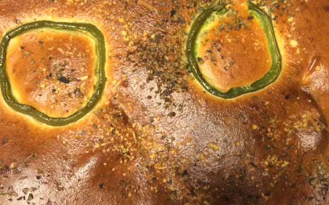 Torta de Presunto e queijo (bauru)