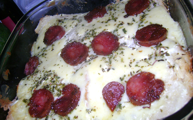 Lanche de forno