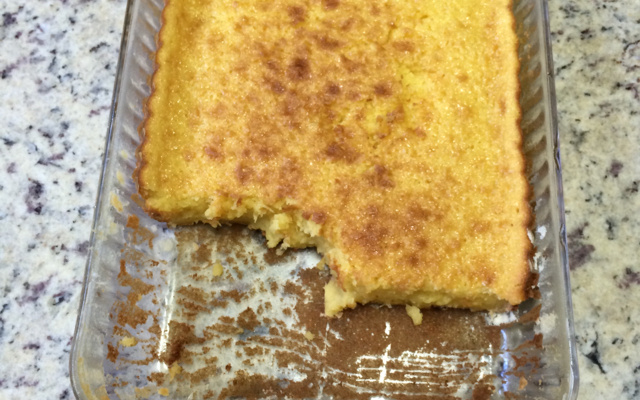 Bolo de Pamonha Cremosooo