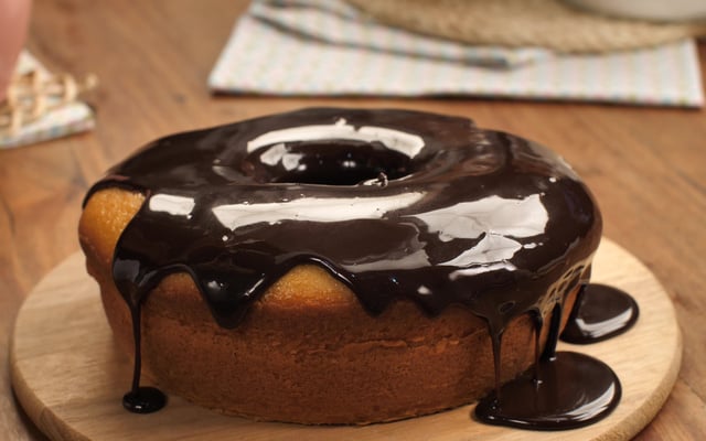 Calda de chocolate simples e rápida