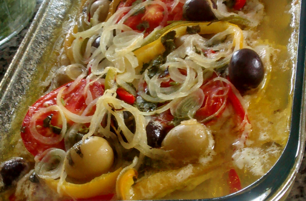 Filé de peixe à Vânia