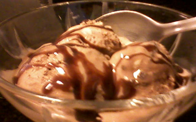 Sorvete surpresa da Fátima