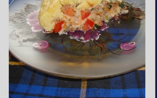 Torta de atum do Lúcio Cezar