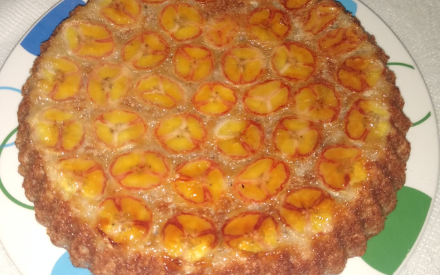 Bolo de banana superfácil