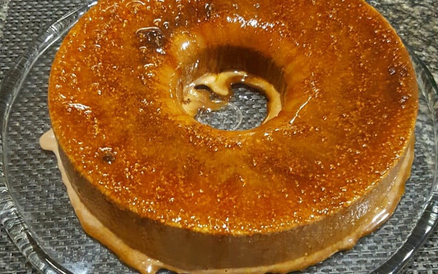 Bolo de sorvete caseiro