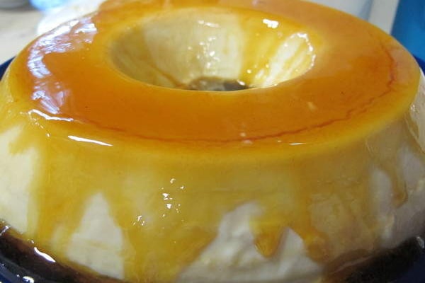 Pudim de maria - mole