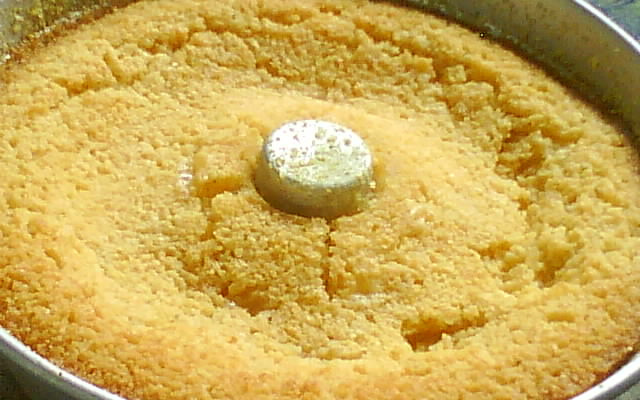 Bolo de milharina