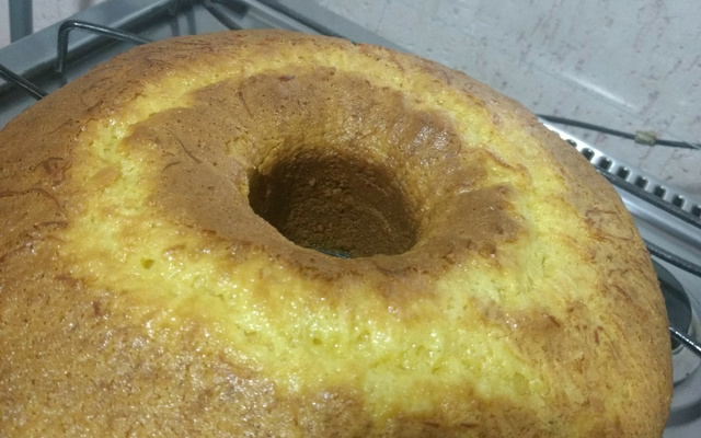 Broa mineira de liquidificador