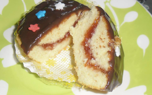 Cupcake caipira muito fácil