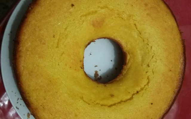 Bolo de milho e fubá sem farinha