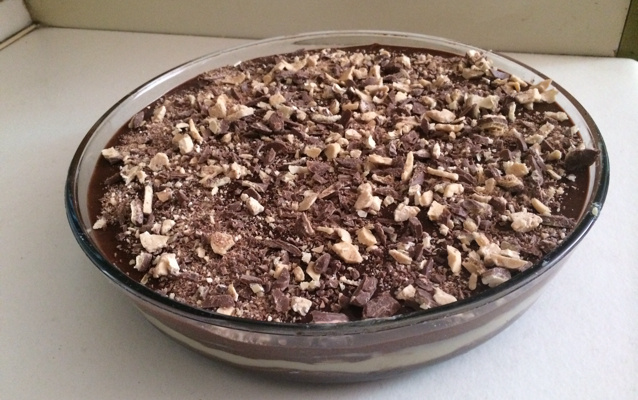 Pavê de chocolate sensacional