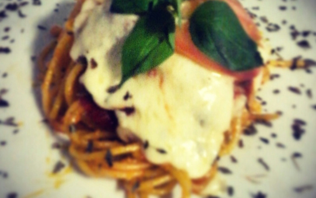 Espaguete à marguerita