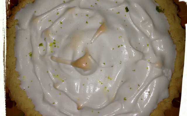 Torta de limão simples