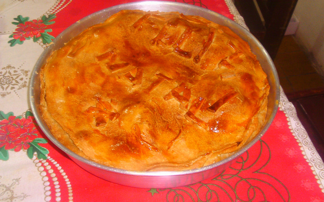 Torta de carne moída
