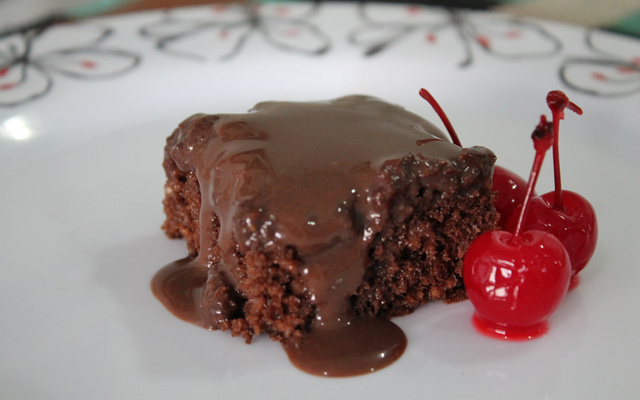 Bolo de chocolate sem farinha