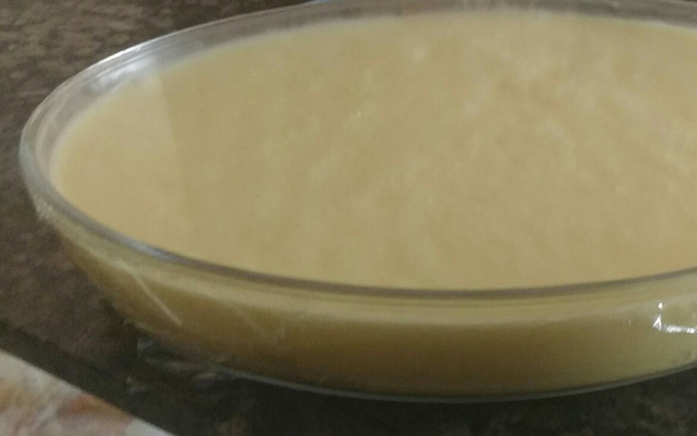 Mousse de abacaxi (sabor perfeito)