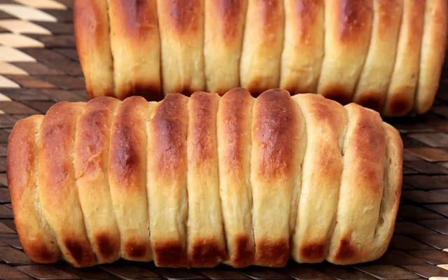 Pão de banana fofinho