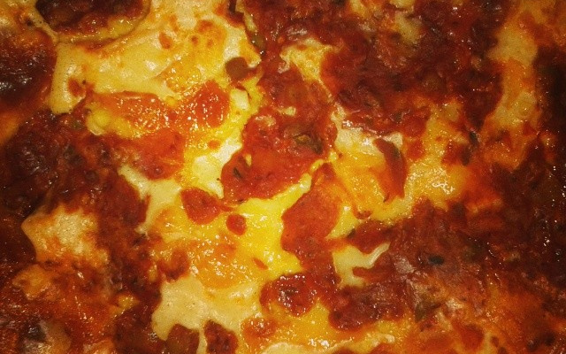 Torta de liquidificador vegetariana