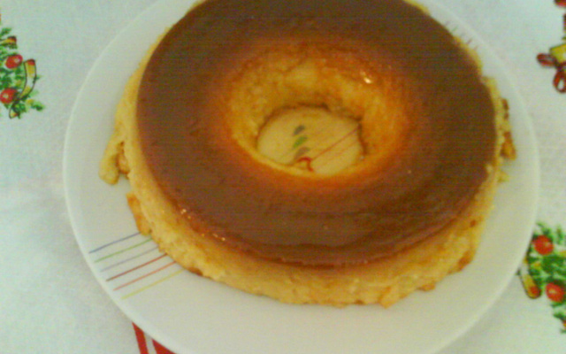 Pudim de pão especial (fica igual pudim de leite)