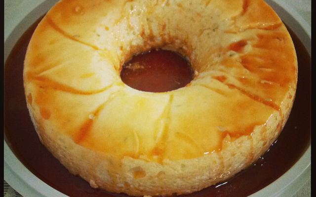 Pudim de claras