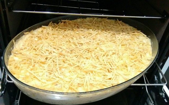 Arroz de forno simples