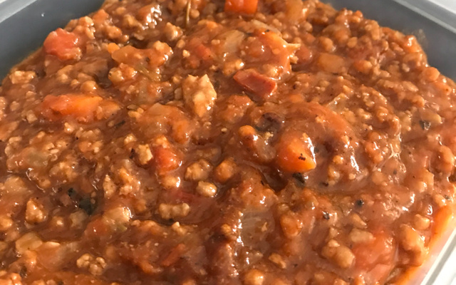 Ragu - Carne Moída