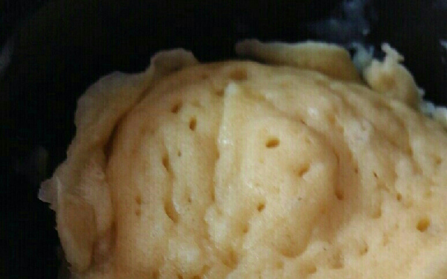 Bolo de caneca salgado