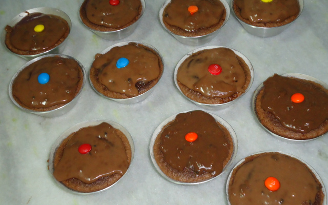 Bolo fácil de chocolate