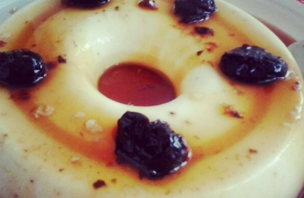 Pudim de maria - mole