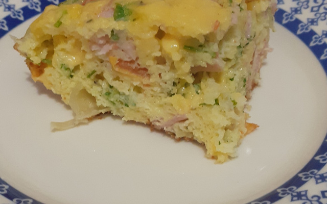 Omelete de forno