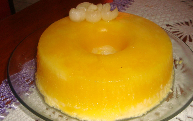 Pudim de Gelatina Gelado