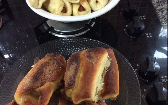 Massa de pão básica com variações