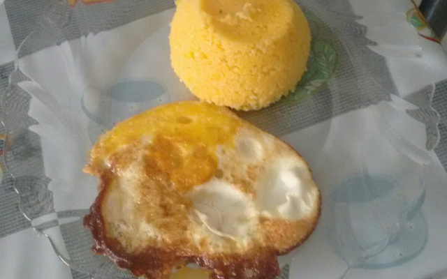 Cuscuz de micro-ondas