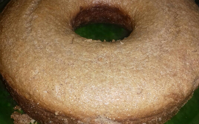 Bolo integral de iogurte