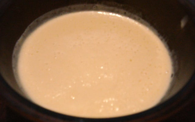 Mousse de Chocolate Branco