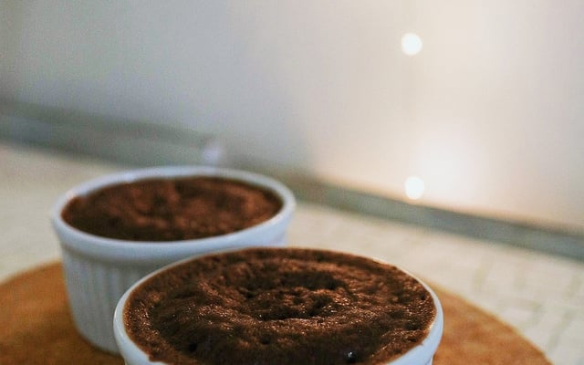 Brownie de micro-ondas 