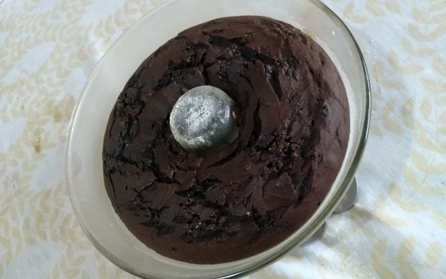Bolo de chocolate