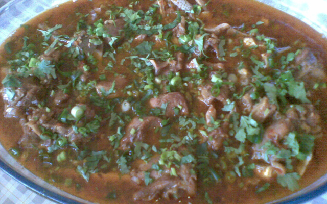 Cabrito à caçadora