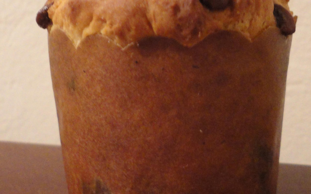 Minipanetone de chocolate ou frutas